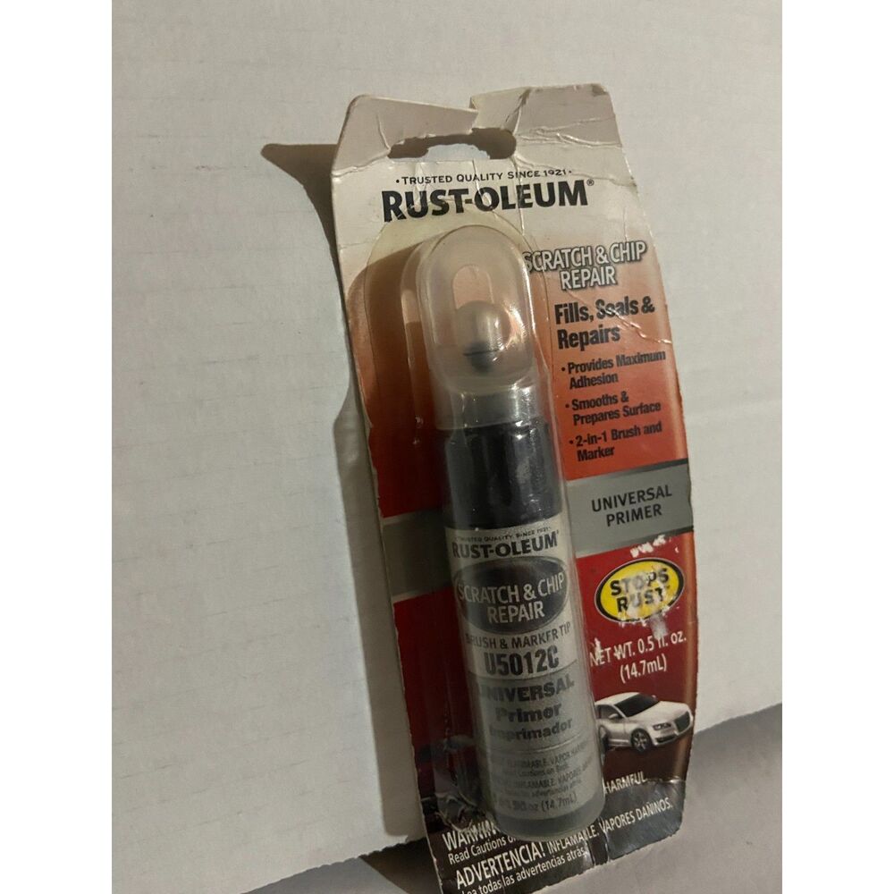 Rustoleum scratch and chip repair U5012C Universal Primer!